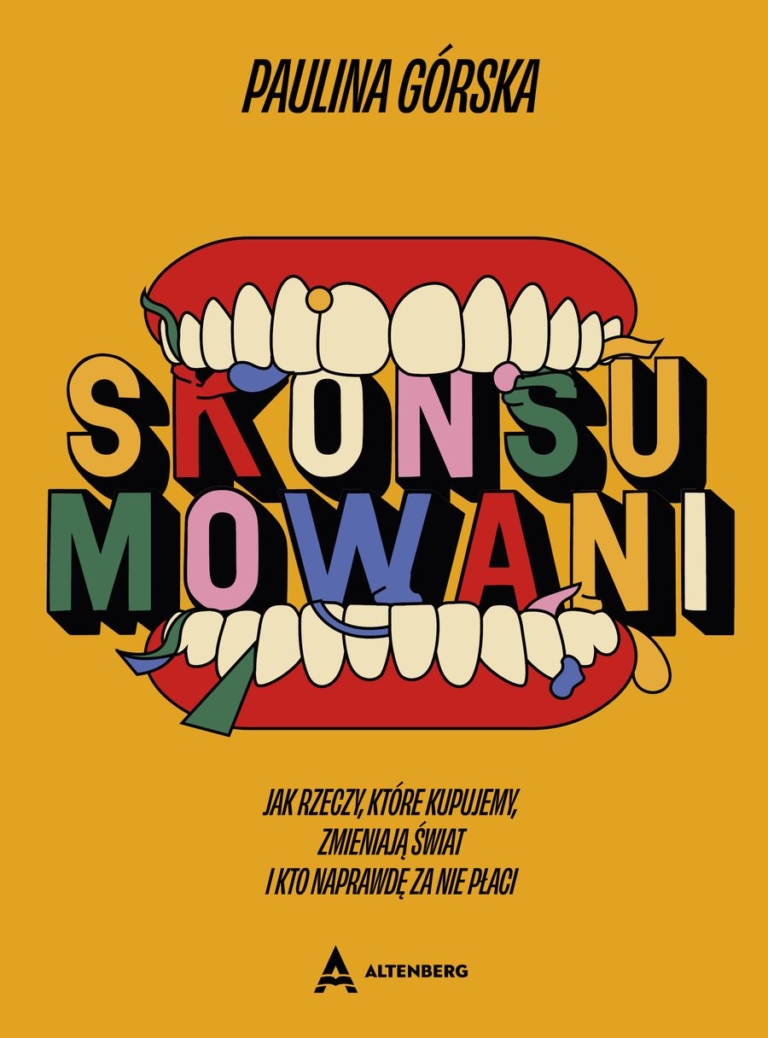Okładka: Skonsumowani