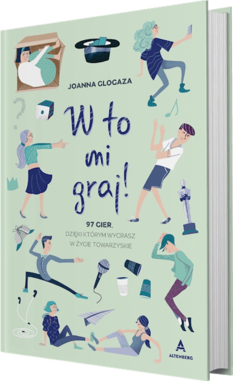 Okładka: W to mi graj!