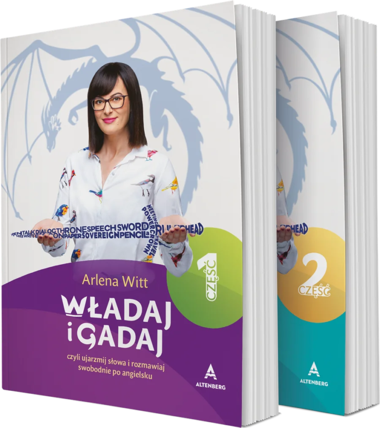 Okładka: Władaj i gadaj