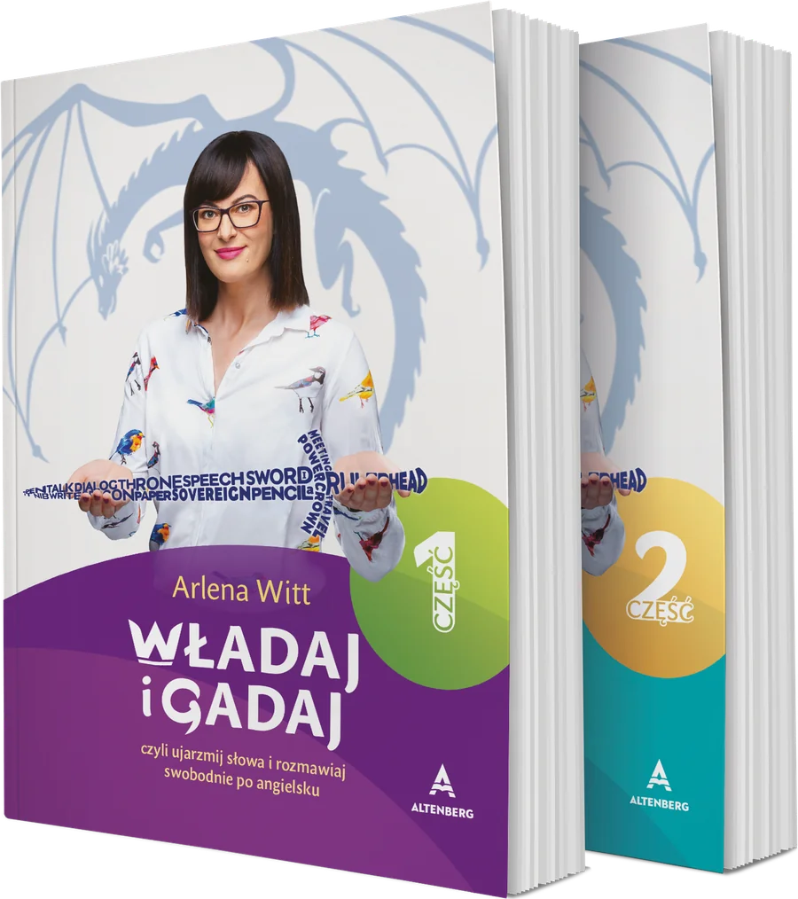 Książka Władaj i gadaj Arleny Witt w dwóch tomach