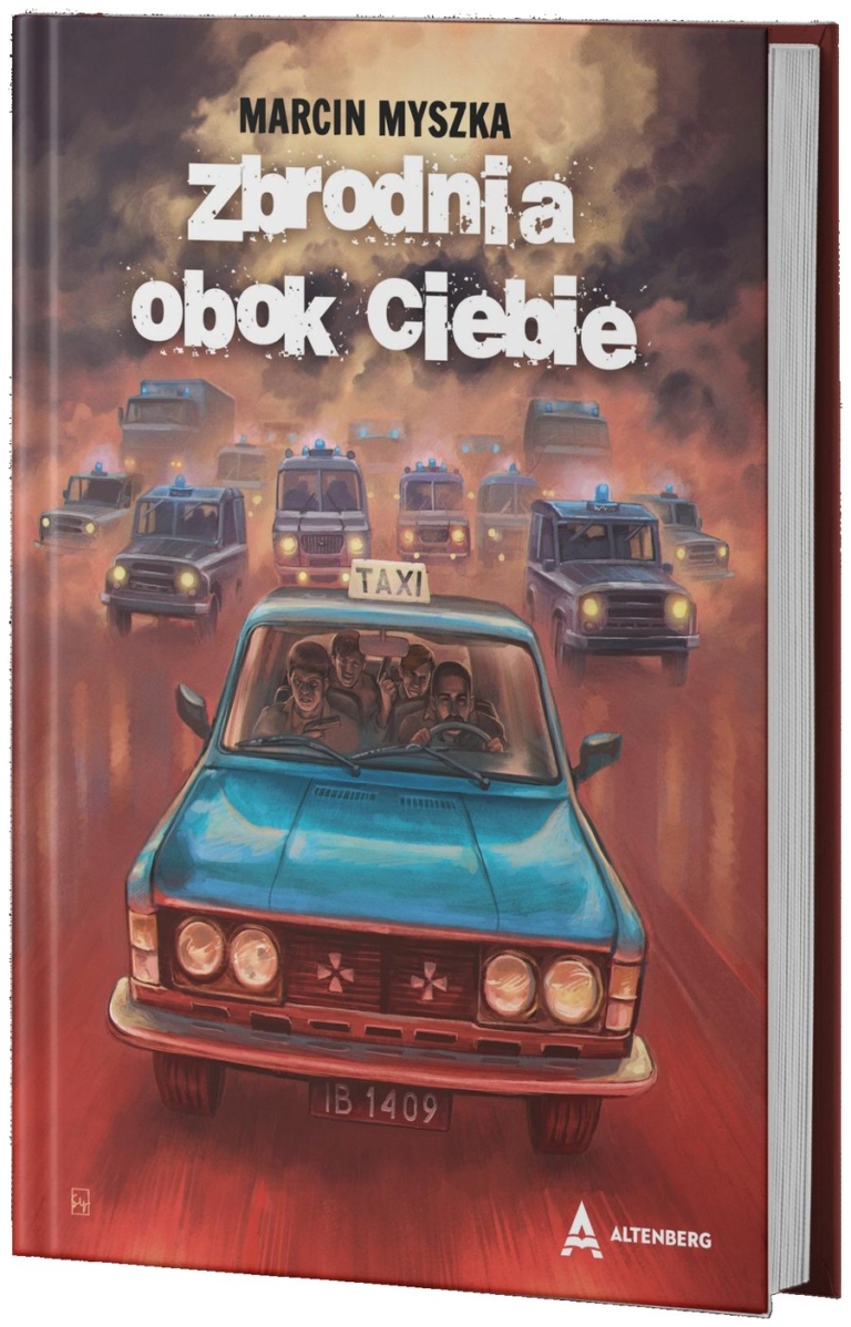 Okładka: Zbrodnia obok Ciebie