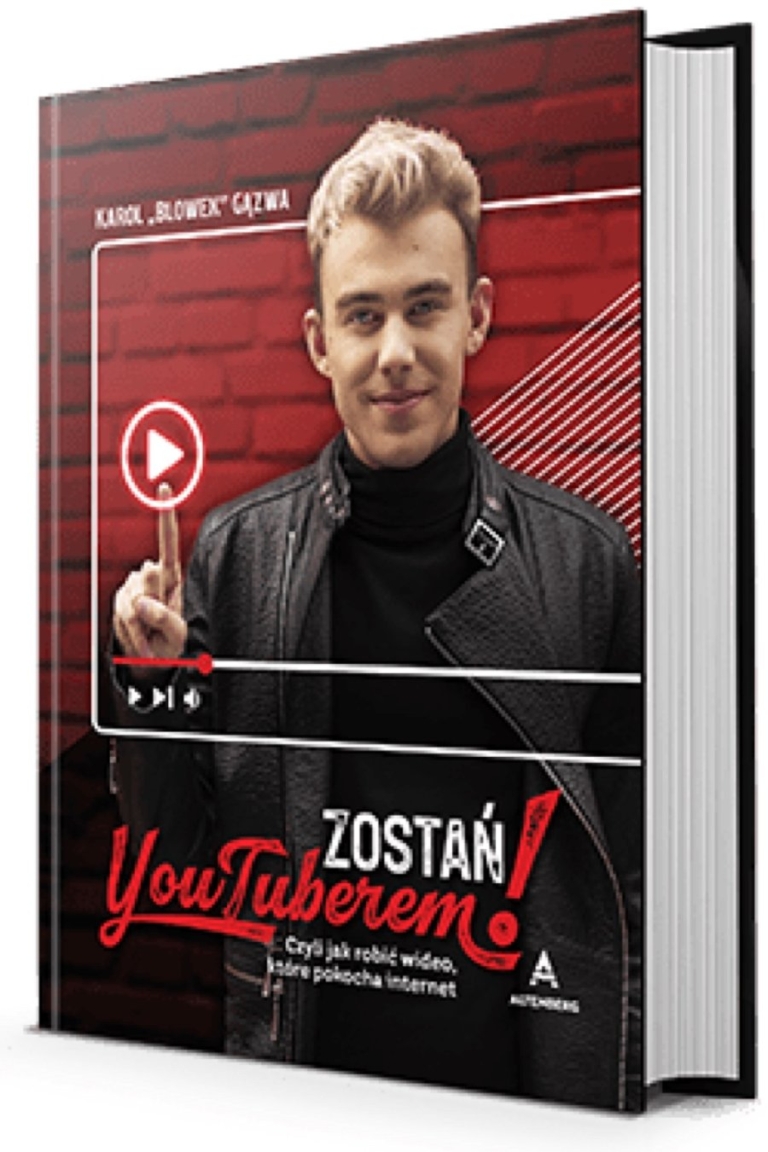 Okładka: Zostań YouTuberem